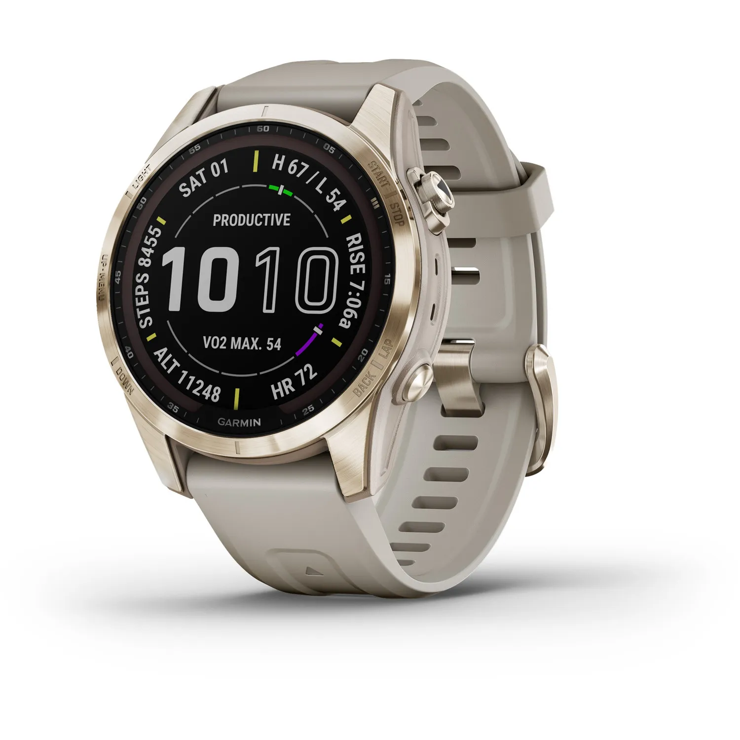 Garmin Fenix 7S Sapphire Solar