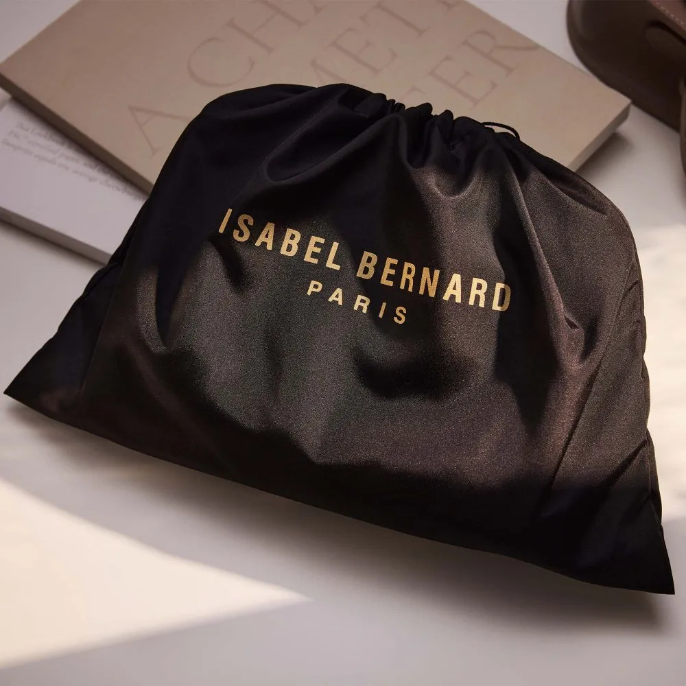 Isabel Bernard Honoré Francine Taupe Kalfsleren Shopper