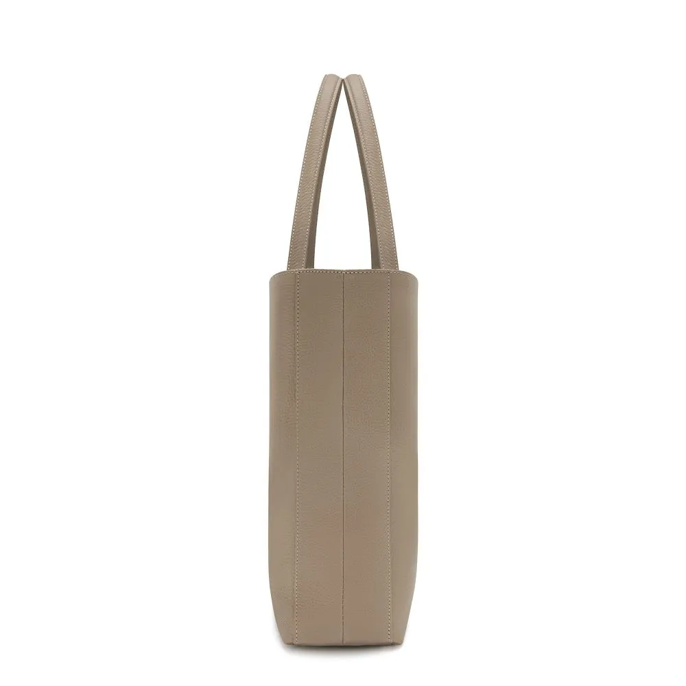 Isabel Bernard Honoré Francine Taupe Kalfsleren Shopper