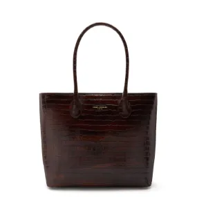 Isabel Bernard Honoré Lysanne Croco Bruine Kalfsleren Shopper